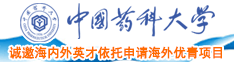 黄片吊逼视频中国药科大学诚邀海内外英才依托申请海外优青项目